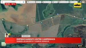 Enfrentamiento entre campesinos  - ABC Noticias - ABC Color