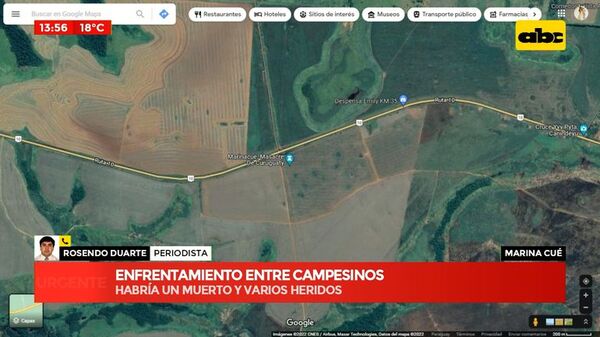 Enfrentamiento entre campesinos - ABC Noticias - ABC Color