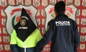 Detienen a presunto miembro del PCC, en el km 5,5 Acaray