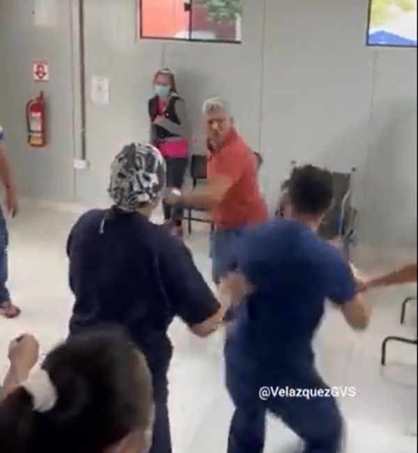 Sindicato Nacional de Médico repudia agresión a médico de hospital de Calle’i » San Lorenzo PY