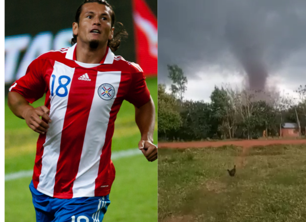 San Joaquín: tornado fue en cercanías de vivienda cue de la familia de Haedo Valdez