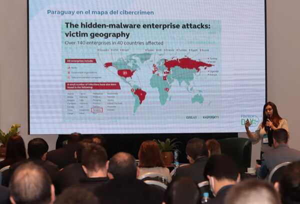 Empresas tecnológicas intercambian experiencias en el Fintech Day Paraguay 2022 - .::Agencia IP::.