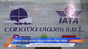 Canadá Viajes brinda soporte a interesados en la Expo Rodeo Trébol para emprender un vuelo