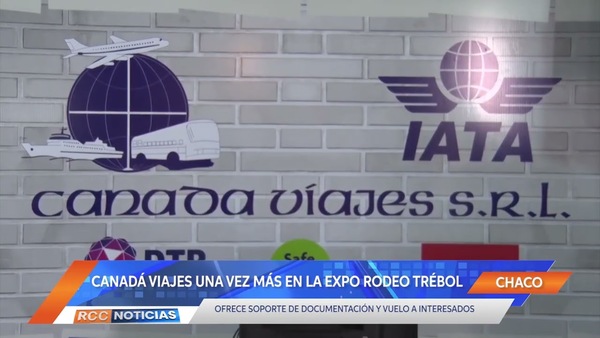 Canadá Viajes brinda soporte a interesados en la Expo Rodeo Trébol para emprender un vuelo