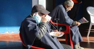 La Nación / Piden reportar personas en situación de calle ante bajas temperaturas
