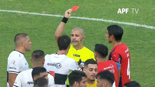 Olimpia pidió que levanten la sanción a Alejandro Silva - Megacadena — Últimas Noticias de Paraguay