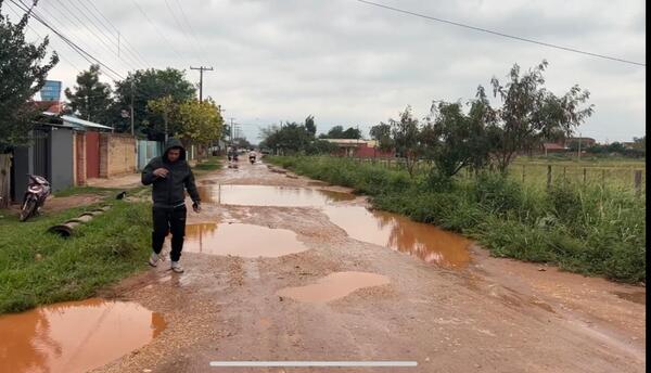 Lamentable situación de las calles de Concepción es evidenciada por últimas lluvias | Radio Regional 660 AM