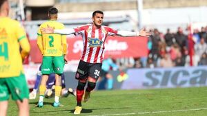 El histórico gol de Cristian Colmán