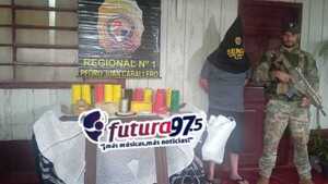 Detienen a un brasileño en un allanamiento antidrogas