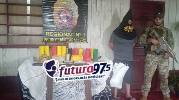 Detienen a un brasileño en un allanamiento antidrogas