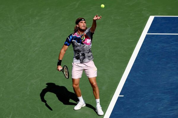 Tsitsipas no da opción a Schwartzman - Tenis - ABC Color
