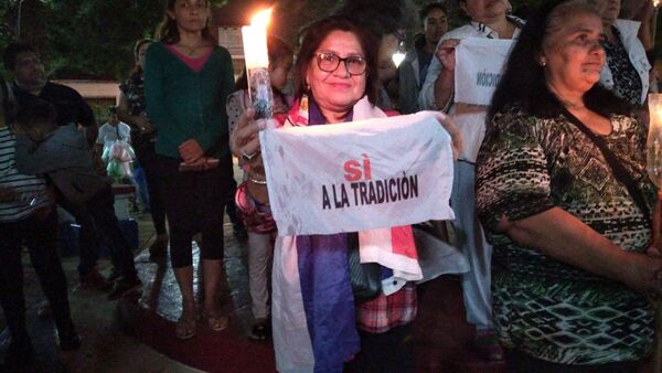 Guarambareños se manifestaron para pedir que se les permita hacer vito