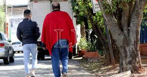 La Nación / Ante ingreso de frente frío recomiendan abrigarse correctamente