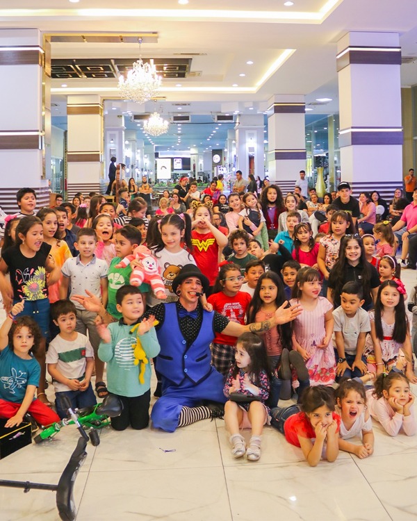 Exitoso festejo por el Día del Niño en el shopping París - Noticde.com