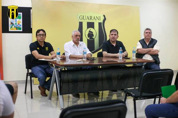 Crónica / Presidente de Guaraní sugirió a Jubero que renuncie si no puede salir del pozo