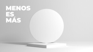 El minimalismo en el diseño, la tendencia a eliminar todo lo superfluo | Columnas | 5Días