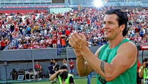 Nelson Haedo Valdez recordó a uno de los mejores entrenadores de su carrera