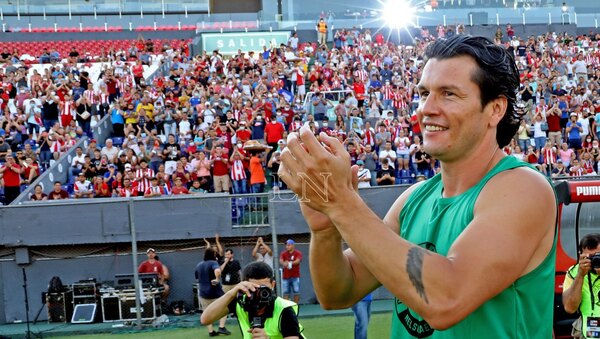 Nelson Haedo Valdez recordó a uno de los mejores entrenadores de su carrera