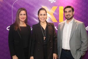 Una fiesta para los jóvenes empresarios del Paraguay