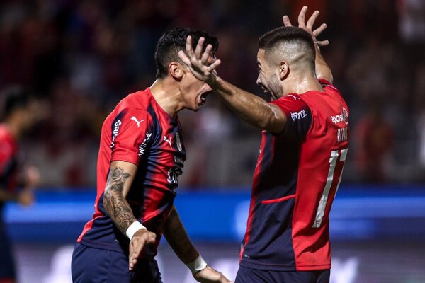 Cerro Porteño, con el pie derecho | 1000 Noticias