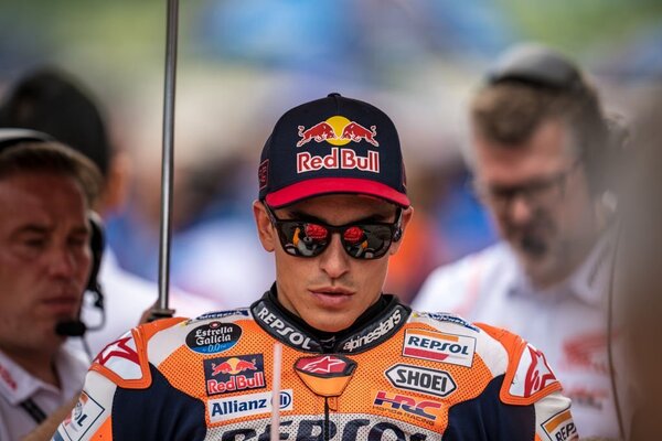 Diario HOY | "Mi idea es correr algunas carreras este año", dice Marc Márquez
