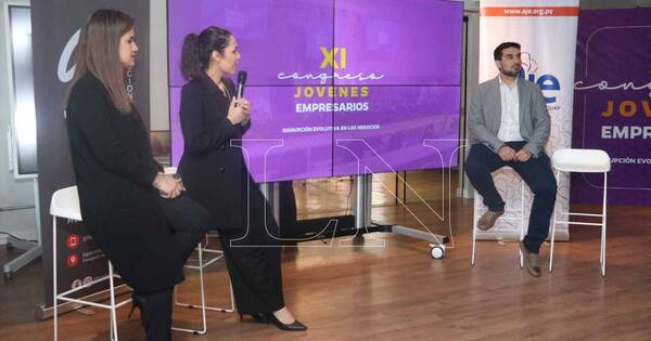 La Nación / Se realizó el lanzamiento del XI Congreso de Jóvenes Empresarios del Paraguay