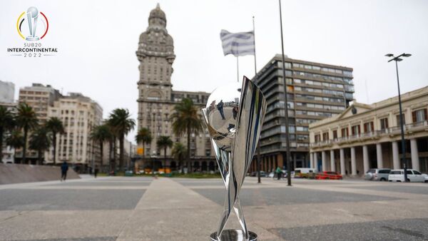 Todo listo para la final de la Copa Intercontinental Sub 20