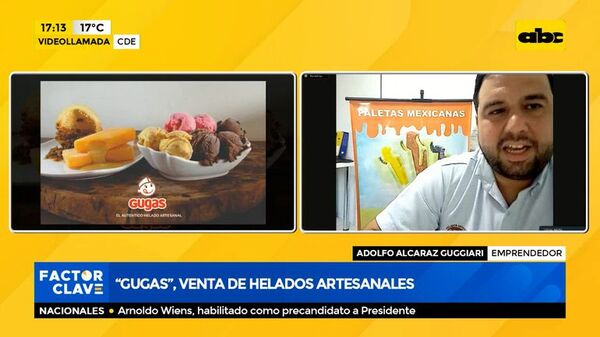 “Gugas”, venta de helados artesanales - Factor Clave - ABC Color