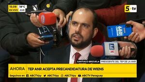 TEP ANR acepta precandidatura de Arnoldo Wiens - ABC Noticias - ABC Color