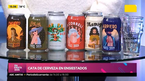 Cata de cerveza con sacramento brewing - Ensiestados - ABC Color