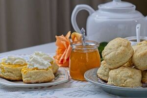 Merienda deliciosa y fácil de hacer: hacé scones de naranja - Gastronomía - ABC Color