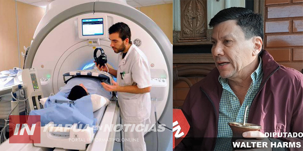 DIPUTADO HARMS BUSCAN QUE TRATAMIENTO DE CENTELLOGRAFÍA SEA OPTIMIZADO EN EL IPS