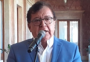 Conversatorio sobre liderazgo, el desarrollo social y económico del país, tiene como disertante a Duarte Frutos