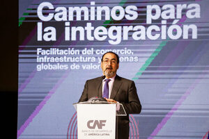 El CAF ofrece apoyo a Colombia y Venezuela en su restablecimiento comercial - MarketData
