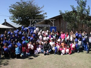 Alegría para los niños en Presidente Hayes - APF