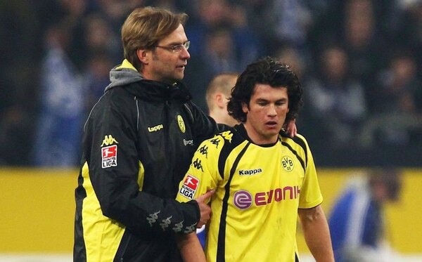 El recuerdo de Nelson Haedo Valdez con Jürgen Klopp