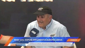Mary S.R.L. dentro de las empresas líderes en proveer implementos agropecuarios en el Chaco
