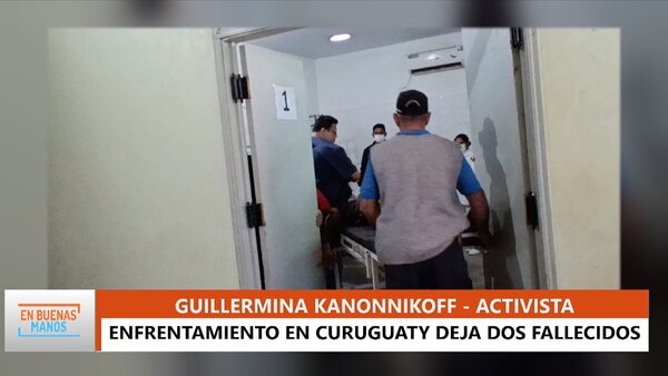Activista denunció que la policía "no hizo nada" para evitar el enfrentamiento en Marina Cué - Megacadena — Últimas Noticias de Paraguay