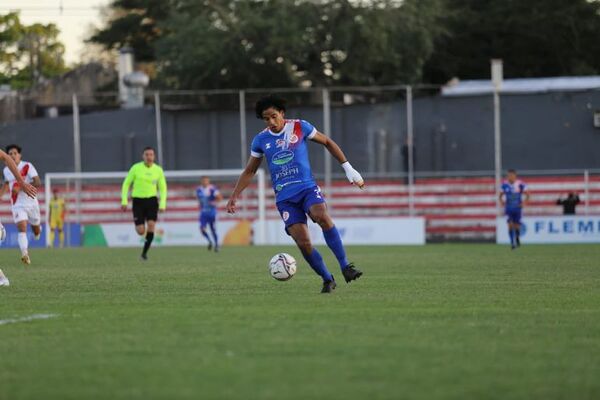 Intermedia: Pastoreo gana tres puntos importantes ante el “Kelito” - Fútbol de Ascenso de Paraguay - ABC Color