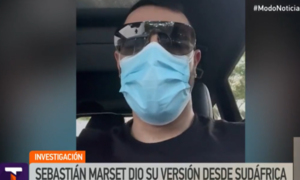 (VIDEO) Sebastián Marset: “No tienen ni una prueba de lo dicen, hablan al pedo todo tiempo y me tienen podrido”