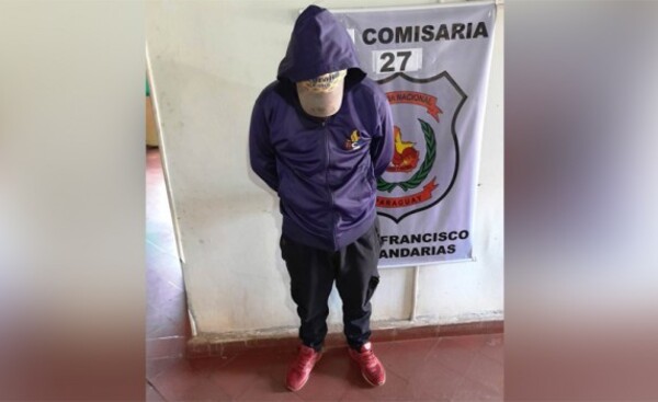 Detenido tras presentarse con moto hurtada en la casa de la víctima