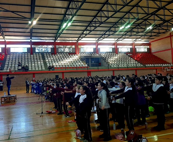 Ultiman detalles para el concierto «Coro de niños de las 1000 voces» - San Lorenzo Hoy