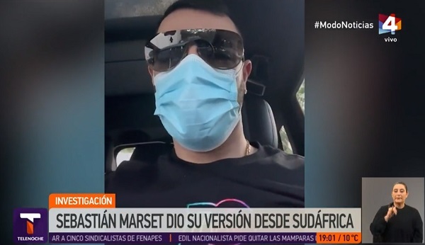 Marset rompe el silencio: “Podrido me tienen”