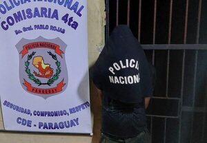 Detienen a hombre que agredió a su pareja