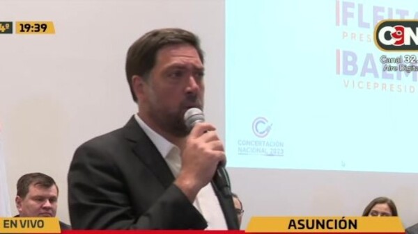 Presentan chapa Fleitas-Balmelli - C9N