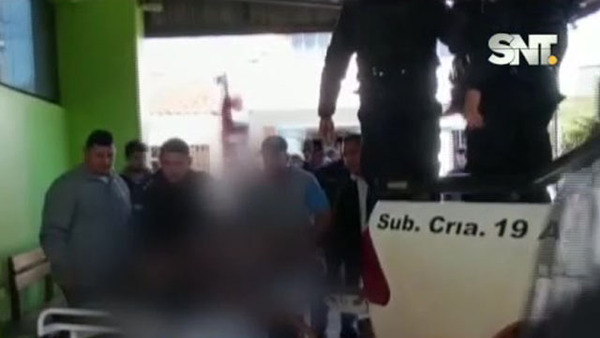 Mortal enfrentamiento entre campesinos en Marina Cué - SNT