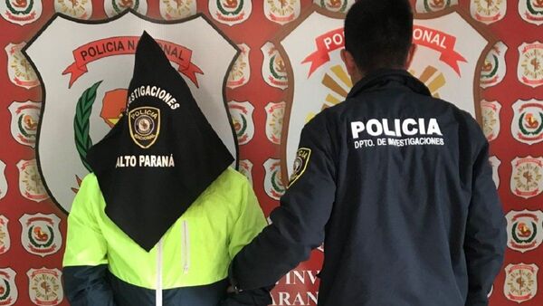 Supuesto miembro del PCC es detenido en Ciudad del Este