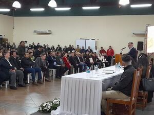 Estudiantes realizaron conversatorio en Ayolas - Nacionales - ABC Color