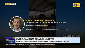 Dos muertos en enfrentamiento en Marina Cué - ABC Noticias - ABC Color