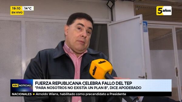 Repercusiones tras la decisión del TEP - ABC Noticias - ABC Color